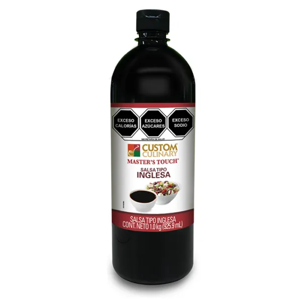 CUSTOM CULINARY SALSA TIPO INGLESA 1 KG