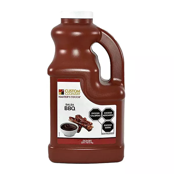 CUSTOM CULINARY SALSA BBQ 4 KG