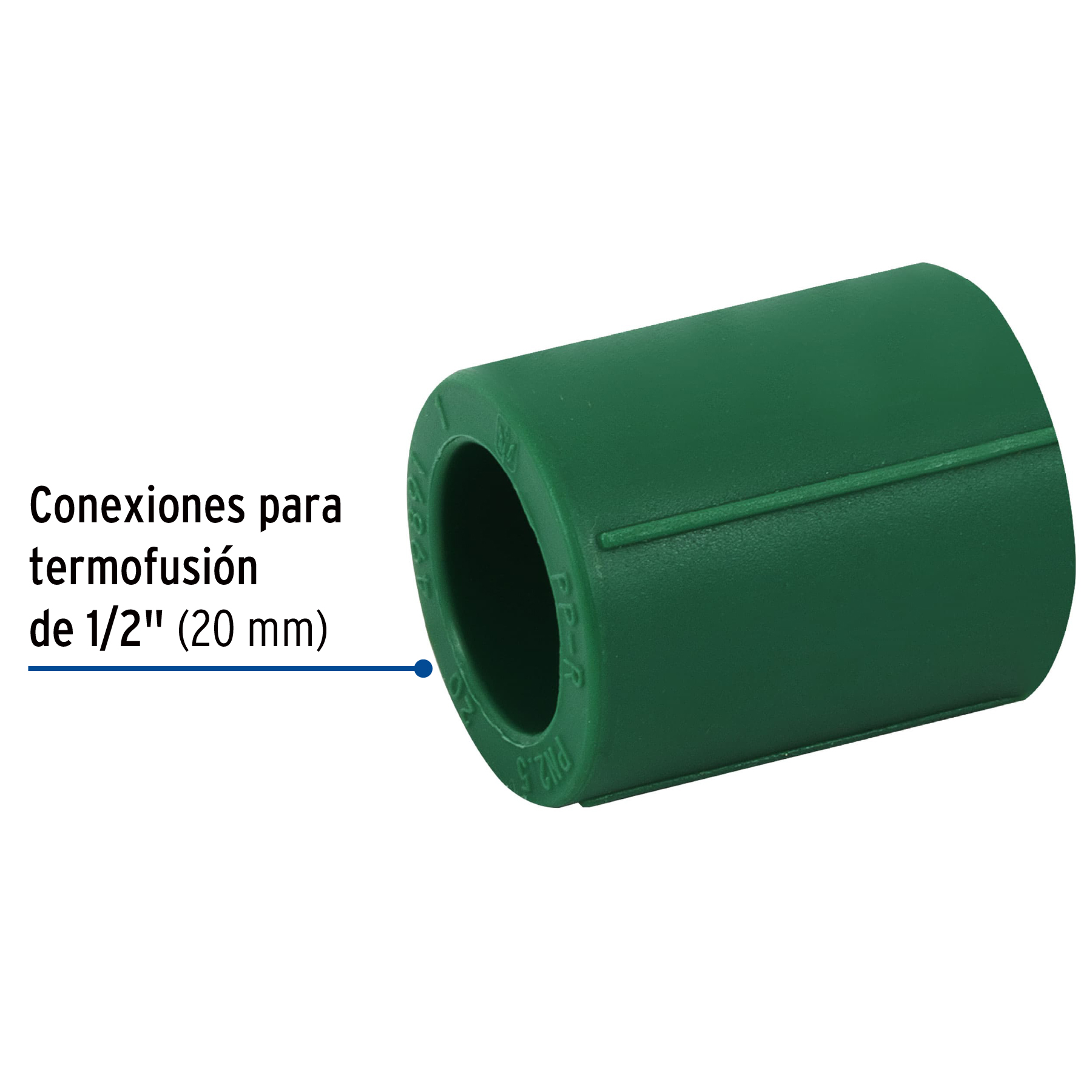 Cople de PPR, 1/2', 20mm - CV-261 / 49891