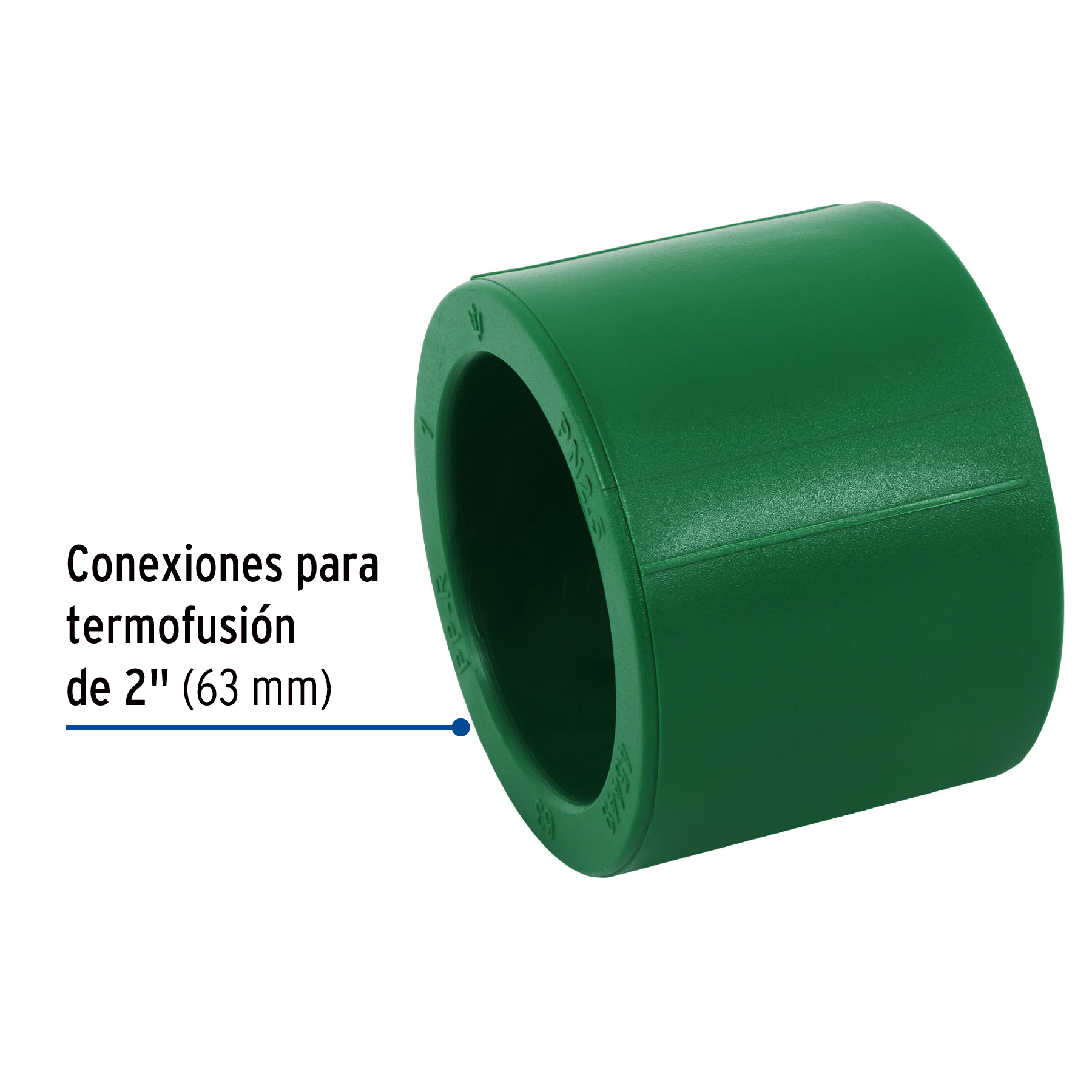 Cople de PPR, 2', 63mm - CV-266 / 45449