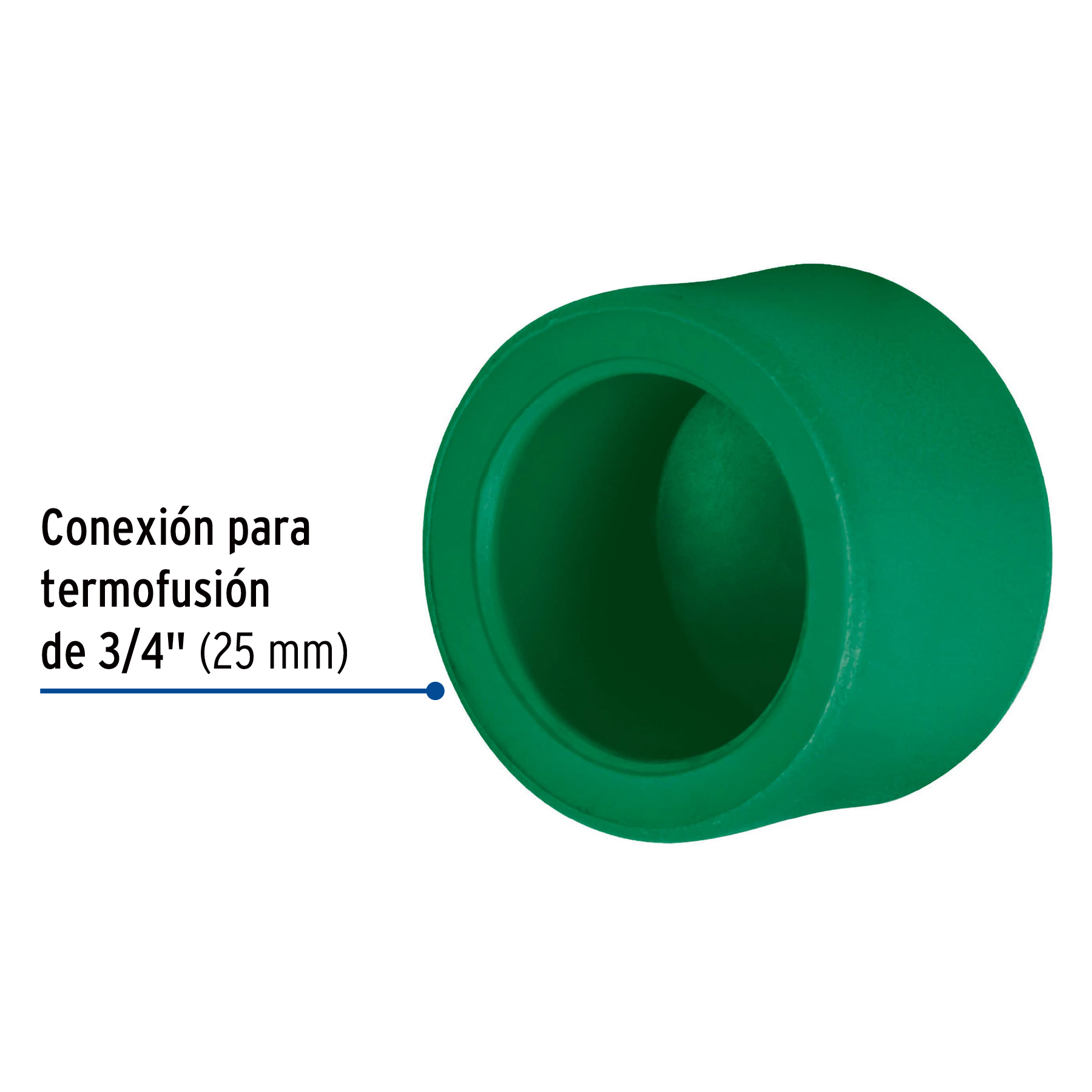 Tapón de PPR, 3/4', 25mm - CV-362 / 49874