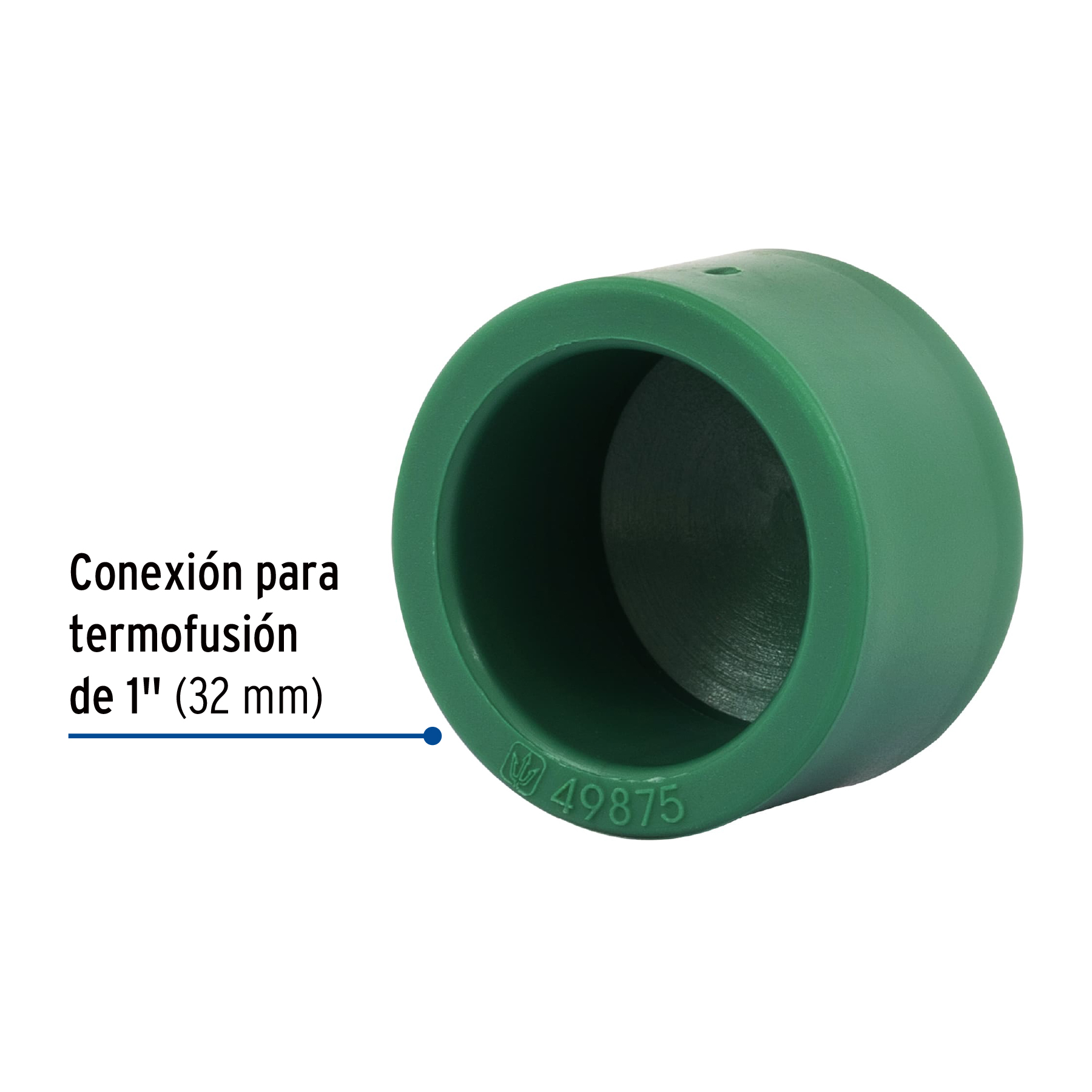 Tapón de PPR, 1', 32mm - CV-363 / 49875