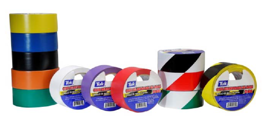 CINTA DE VINIL BLANCO TUK 340 DE 1" X 33MTS