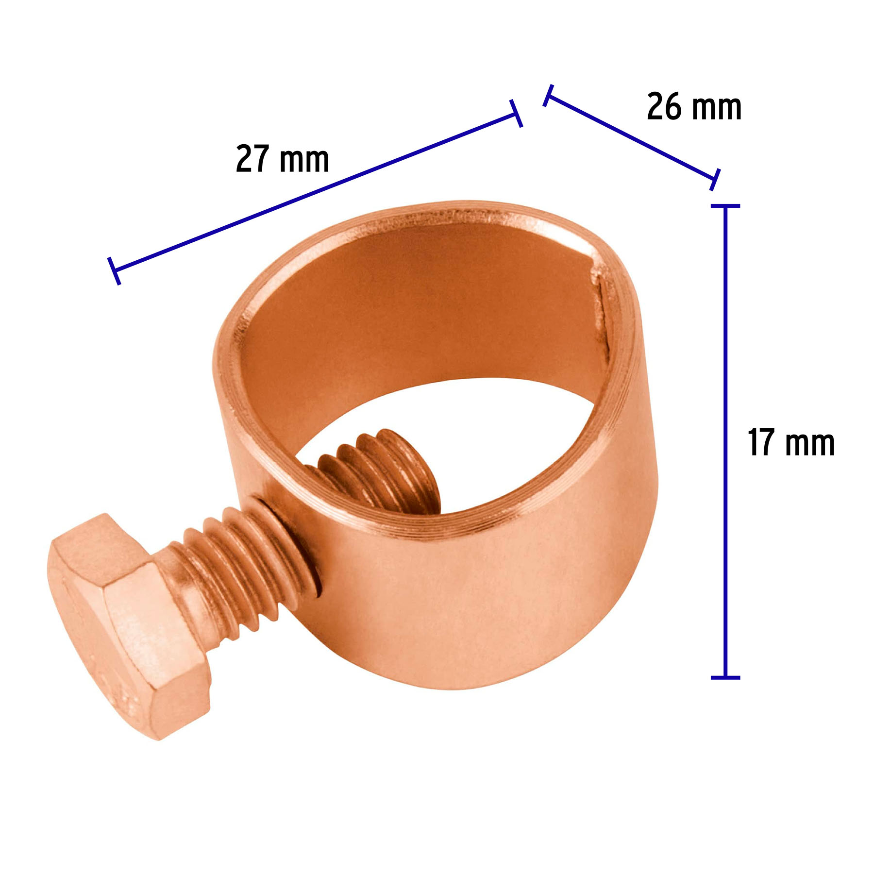 Conector para varilla a tierra - CVT / 46125