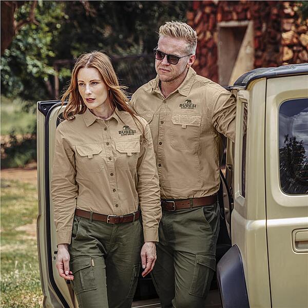 Mawenzi Long Sleeve Twill Shirt