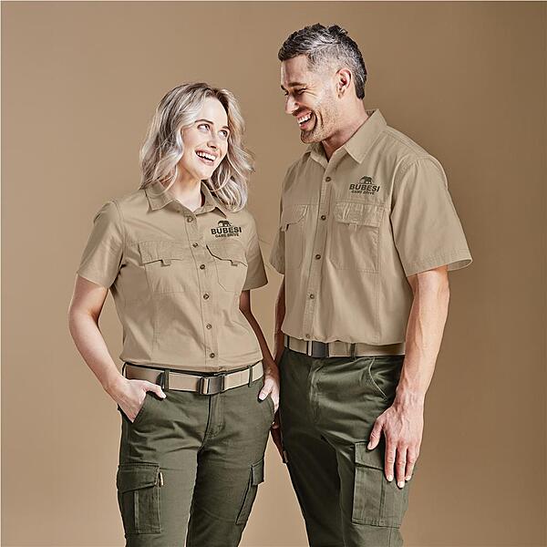Mawenzi Short Sleeve Twill Shirt