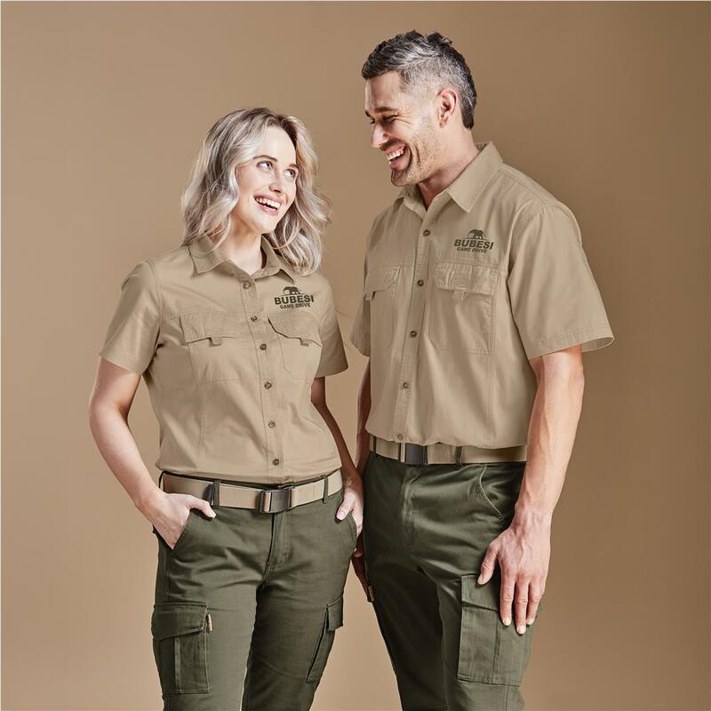 Mawenzi Short Sleeve Twill Shirt