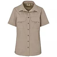 Ladies Short Sleeve Mawenzi Twill Shirt