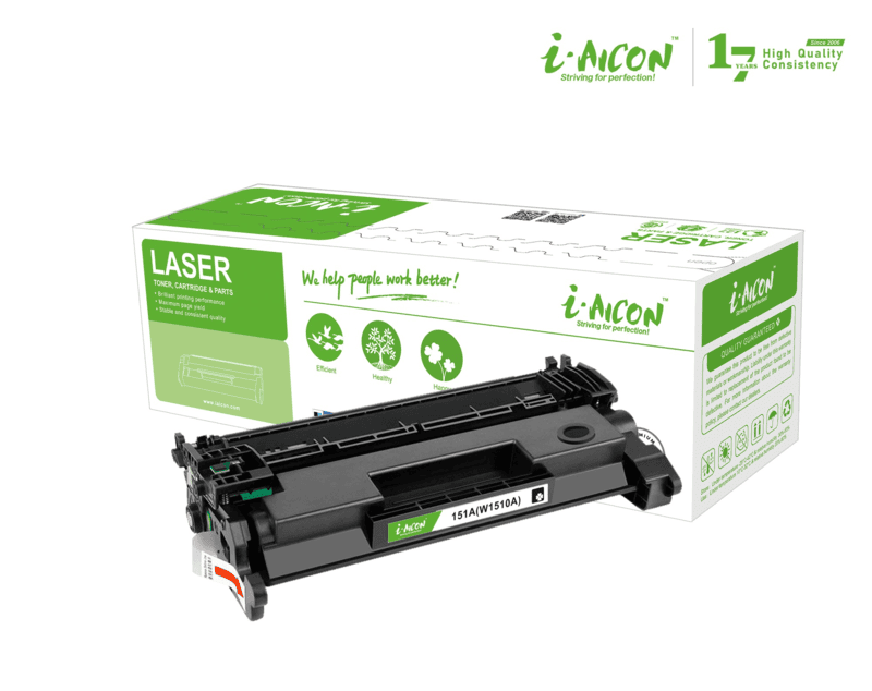 AICON BLACK TONER C-W1510A (151A)