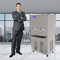 "Blue Star CW 4080 water cooler with warm and cold option, ideal for home or office use." "Blue Star CW 4080 water cooler with warm and cold option, ideal for home or office use."