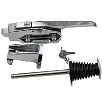Cerrojo Completo Para Puerta De Cuarto Frio / Cluxer - CX1178