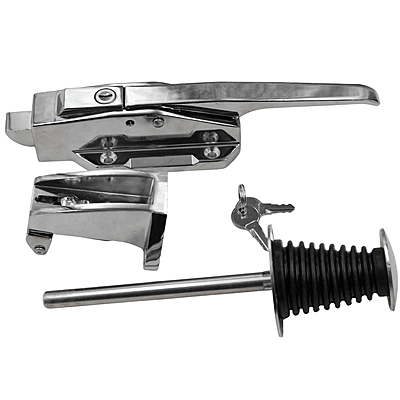 Cerrojo Completo Para Puerta De Cuarto Frio / Cluxer - CX1178