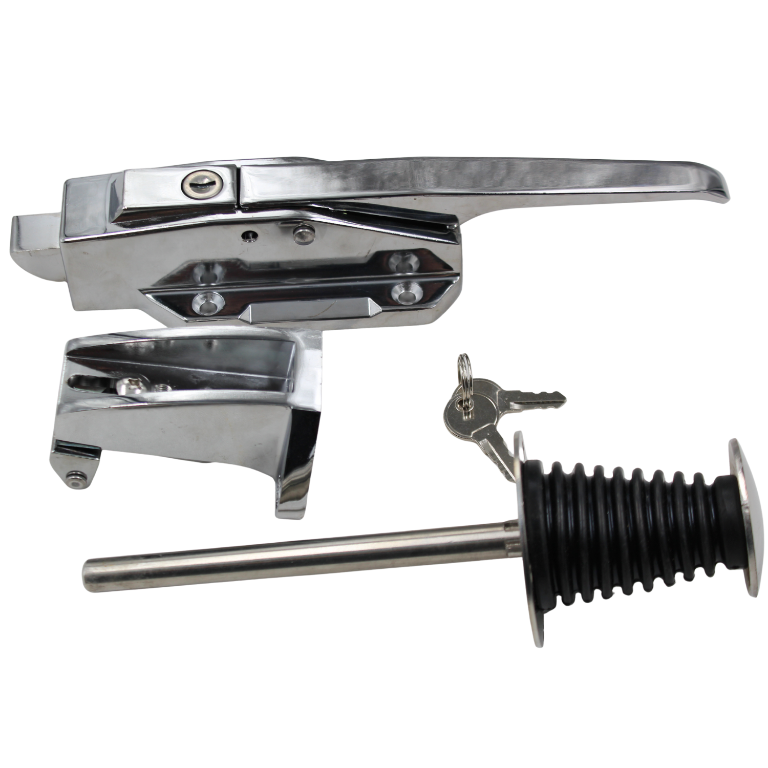 Cerrojo Completo Para Puerta De Cuarto Frio / Cluxer - CX1178