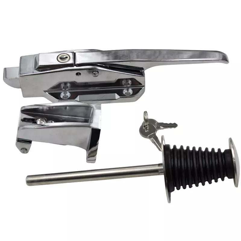 Cerrojo Completo Para Puerta De Cuarto Frio / Cluxer - CX1178