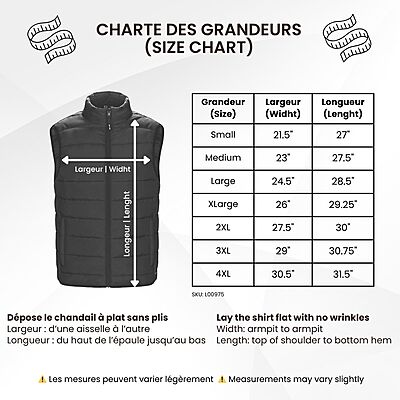 Veste sans manches - Sphinx