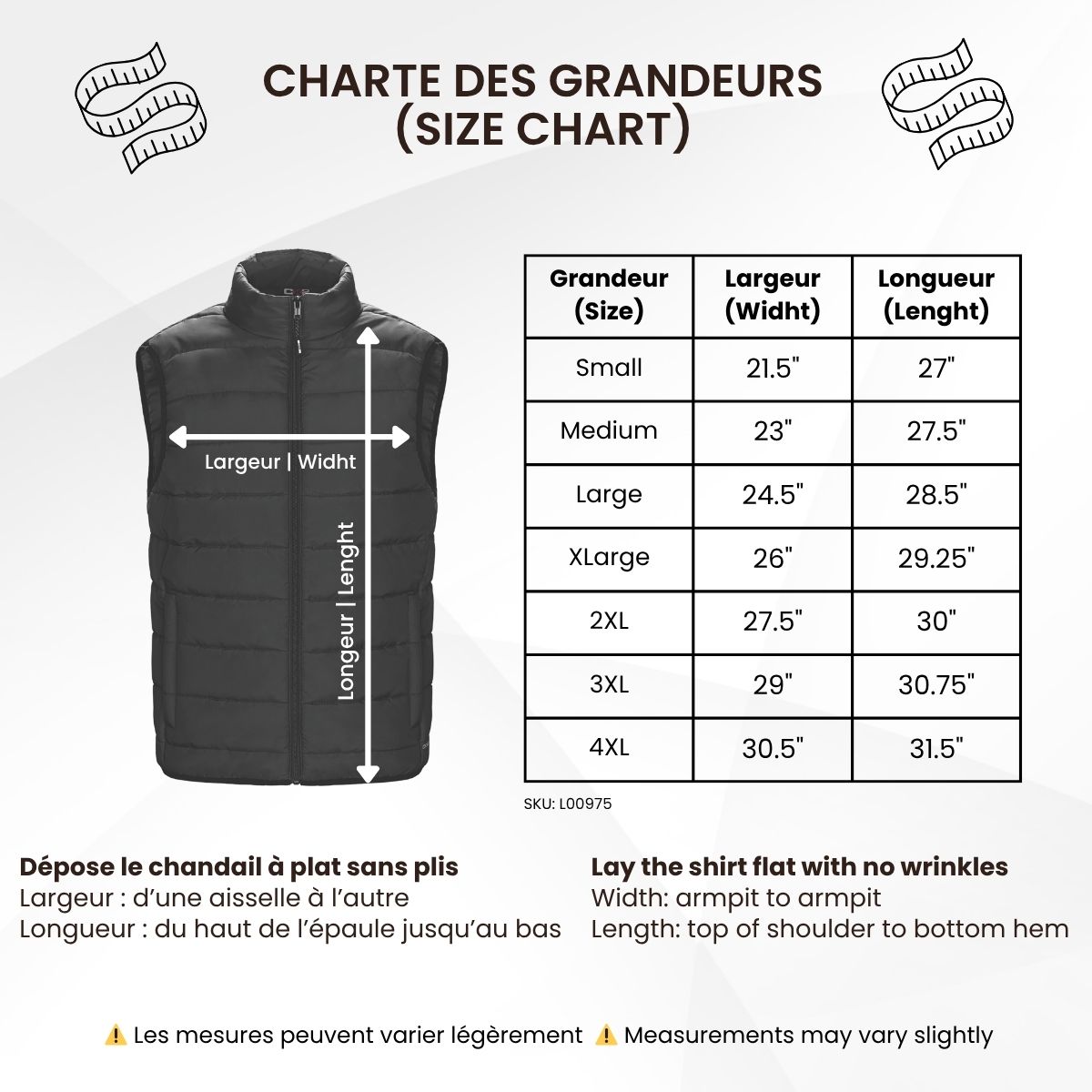 Veste sans manche - Excellence Peterbilt