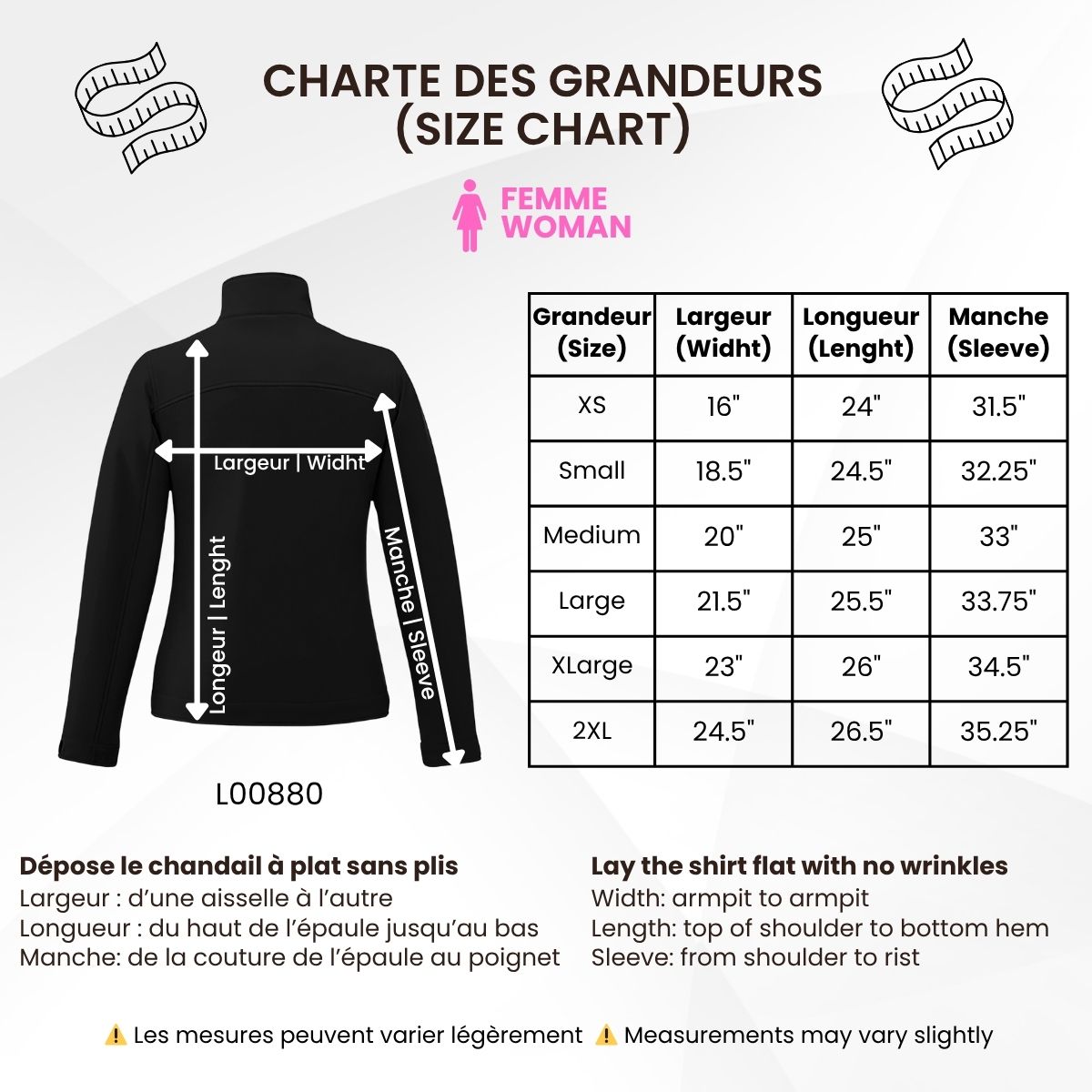 Manteau léger "coquille" femme - Excellence Peterbilt