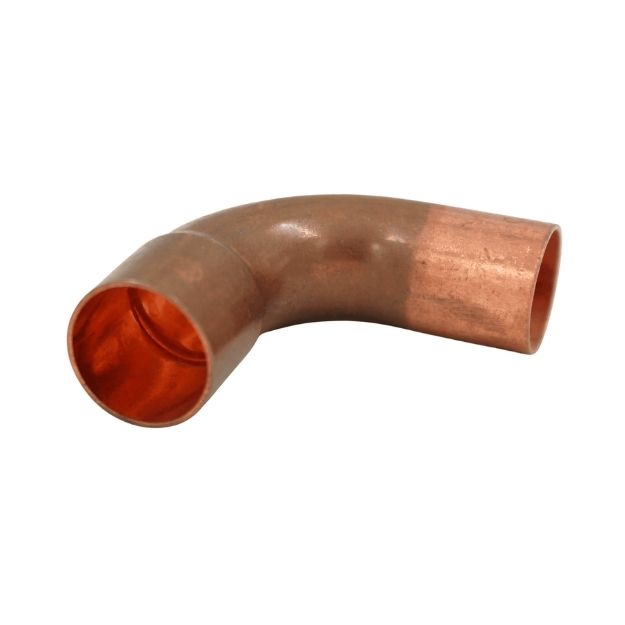 Codo Radio Largo Bushing 90º, Interior 3/4, Exterior 7/8 - CXC-272-0100