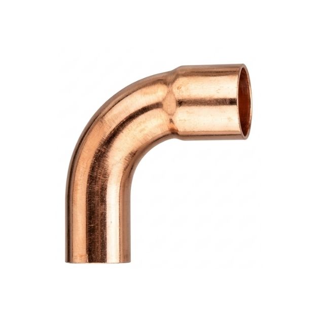 Codo Radio Largo Bushing 90º, Interior 11/2, Exterior 15/8 - CXC-272-0295