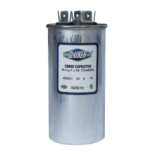 Capacitor De Trabajo 40/5 Mf / Cluxer - CXC440405