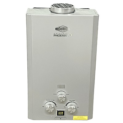 Boiler de Paso 08 litros CLUXER, Gas LP, Blanco, Series Phoenix - CXCPGLP8L Boiler de Paso 08 litros CLUXER, Gas LP, Blanco, Series Phoenix - CXCPGLP8L