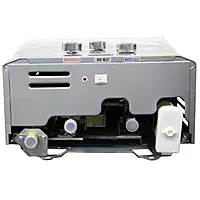 Boiler de Paso 12 litros CLUXER, Gas Natural, Blanco, Series Phoenix - CXCPGN12L
