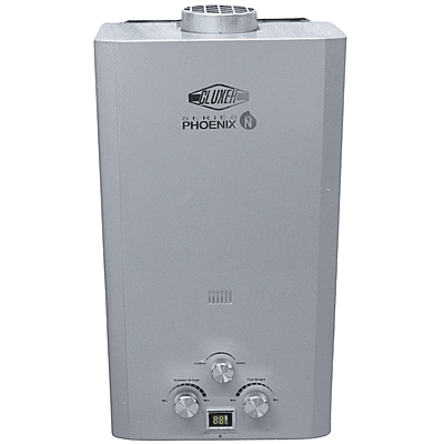 Boiler de Paso 12 litros CLUXER, Gas LP, Series Phoenix - CXCPGLP12L