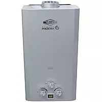 Boiler de Paso 12 litros CLUXER, Gas Natural, Blanco, Series Phoenix - CXCPGN12L