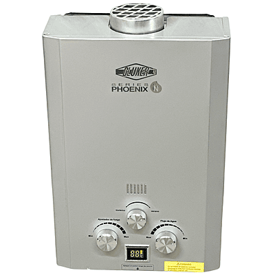 Boiler de Paso 06 litros CLUXER, Gas Natural, Series Phoenix - CXCPGN6L Boiler de Paso 06 litros CLUXER, Gas Natural, Series Phoenix - CXCPGN6L