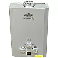 Boiler de Paso 06 litros CLUXER, Gas Natural, Series Phoenix - CXCPGN6L