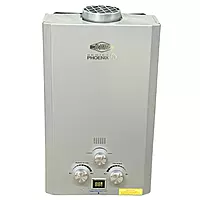 Boiler de Paso 08 litros CLUXER, Gas Natural, Series Phoenix - CXCPGN8L