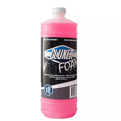 Foam Limpiador Desincrustrante 1 Litro / Cluxer - CXFOAM-1