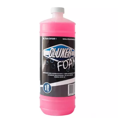 Foam Limpiador Desincrustrante 1 Litro / Cluxer - CXFOAM-1