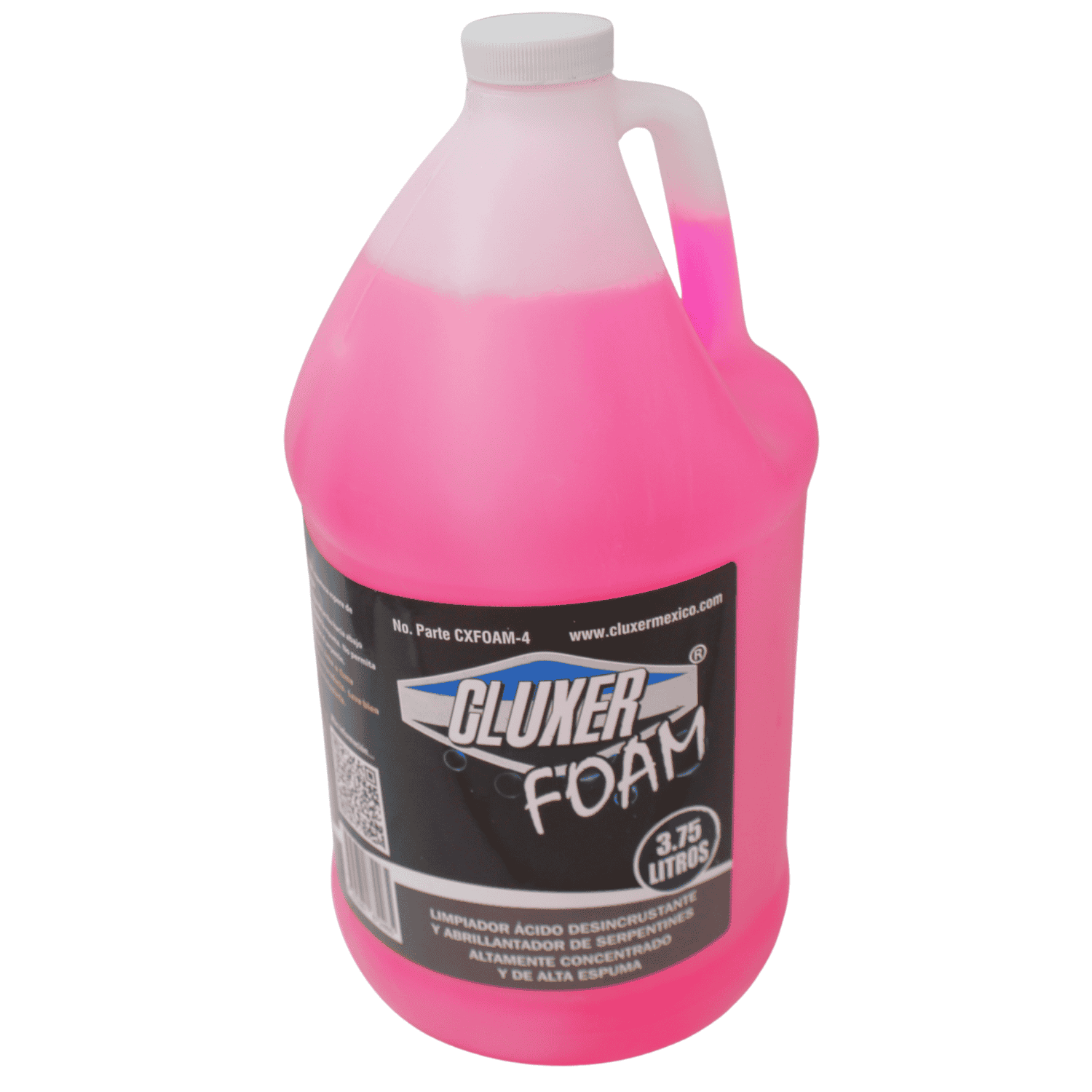 Foam Cleaner Rosa Galón 3.75L Cluxer - CXFOAM-4