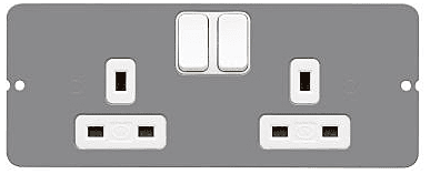MK Floor Box 2G Switch Socket Outlet CXP10730