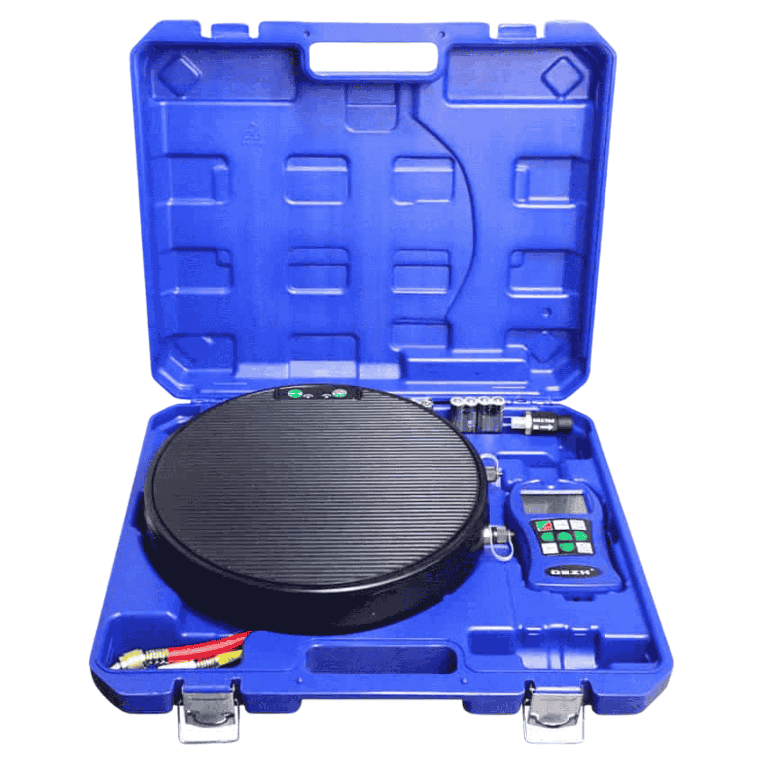 Bascula Digital para carga de Gas Refrigerante hasta 100Kg. Marca Cluxer - CXWK-RF-100