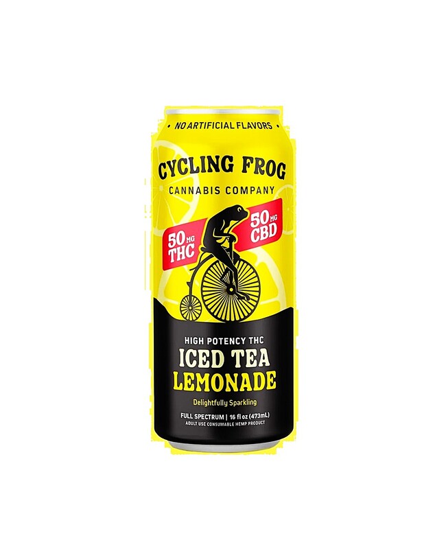 CYCLING FROG ICED TEA LEMONADE