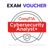 CompTIA CySA+ CyberSecurity Analyst CS0-003 Exam Voucher