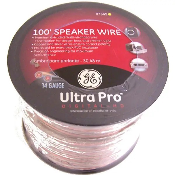 Pyle Link 100 ft. 14AWG Speaker Wire - 2 Conductor Pyle Link 100 ft. 14AWG Speaker Wire - 2 Conductor
