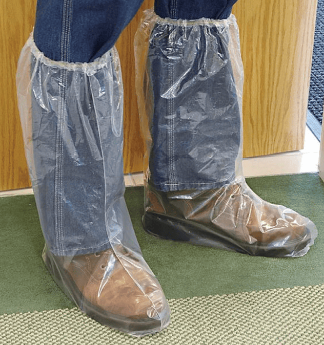 sft. CUBRE BOTA C/25 PZAS