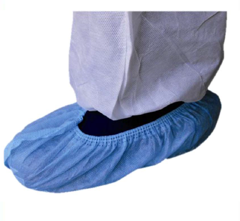 CUBRE ZAPATO ANTIDERRAPANTE AZUL T/XL C/100PZAS