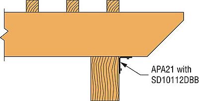 Simpson Strong-Tie Outdoor Accents - ORNAMENTAL Angle - PC Over ZMAX Simpson Strong-Tie Outdoor Accents - ORNAMENTAL Angle - PC Over ZMAX