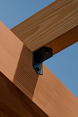 Simpson Strong-Tie Outdoor Accents - ORNAMENTAL Angle - PC Over ZMAX Simpson Strong-Tie Outdoor Accents - ORNAMENTAL Angle - PC Over ZMAX
