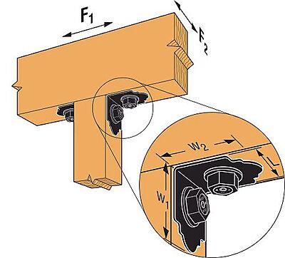 Simpson Strong-Tie Outdoor Accents - ORNAMENTAL Angle - PC Over ZMAX Simpson Strong-Tie Outdoor Accents - ORNAMENTAL Angle - PC Over ZMAX