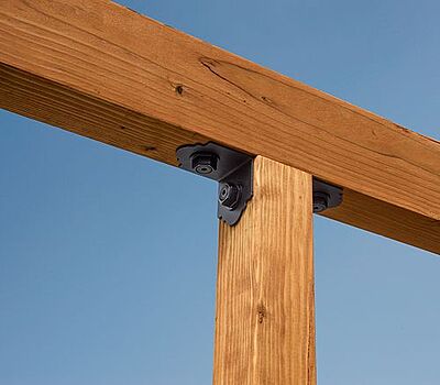 Simpson Strong-Tie Outdoor Accents - ORNAMENTAL Angle - PC Over ZMAX Simpson Strong-Tie Outdoor Accents - ORNAMENTAL Angle - PC Over ZMAX