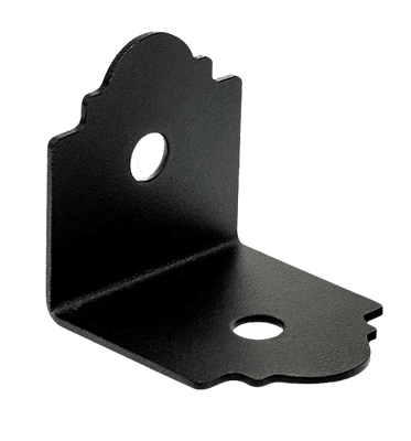 Simpson Strong-Tie Outdoor Accents - ORNAMENTAL Angle - PC Over ZMAX Simpson Strong-Tie Outdoor Accents - ORNAMENTAL Angle - PC Over ZMAX
