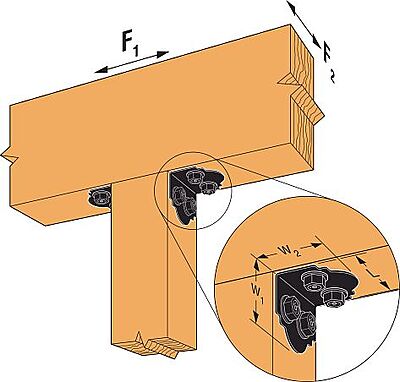 Simpson Strong-Tie Outdoor Accents - ORNAMENTAL Angle - PC Over ZMAX Simpson Strong-Tie Outdoor Accents - ORNAMENTAL Angle - PC Over ZMAX