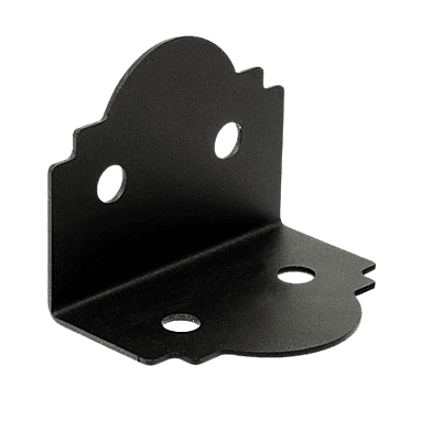 Simpson Strong-Tie Outdoor Accents - ORNAMENTAL Angle - PC Over ZMAX Simpson Strong-Tie Outdoor Accents - ORNAMENTAL Angle - PC Over ZMAX