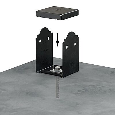 Simpson Strong-Tie Mechanical Anchors Titen HD Galv. Simpson Strong-Tie Mechanical Anchors Titen HD Galv.