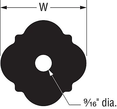 Simpson Strong-Tie Outdoor Accents - Z-MAX/PC Decorative Washer Simpson Strong-Tie Outdoor Accents - Z-MAX/PC Decorative Washer